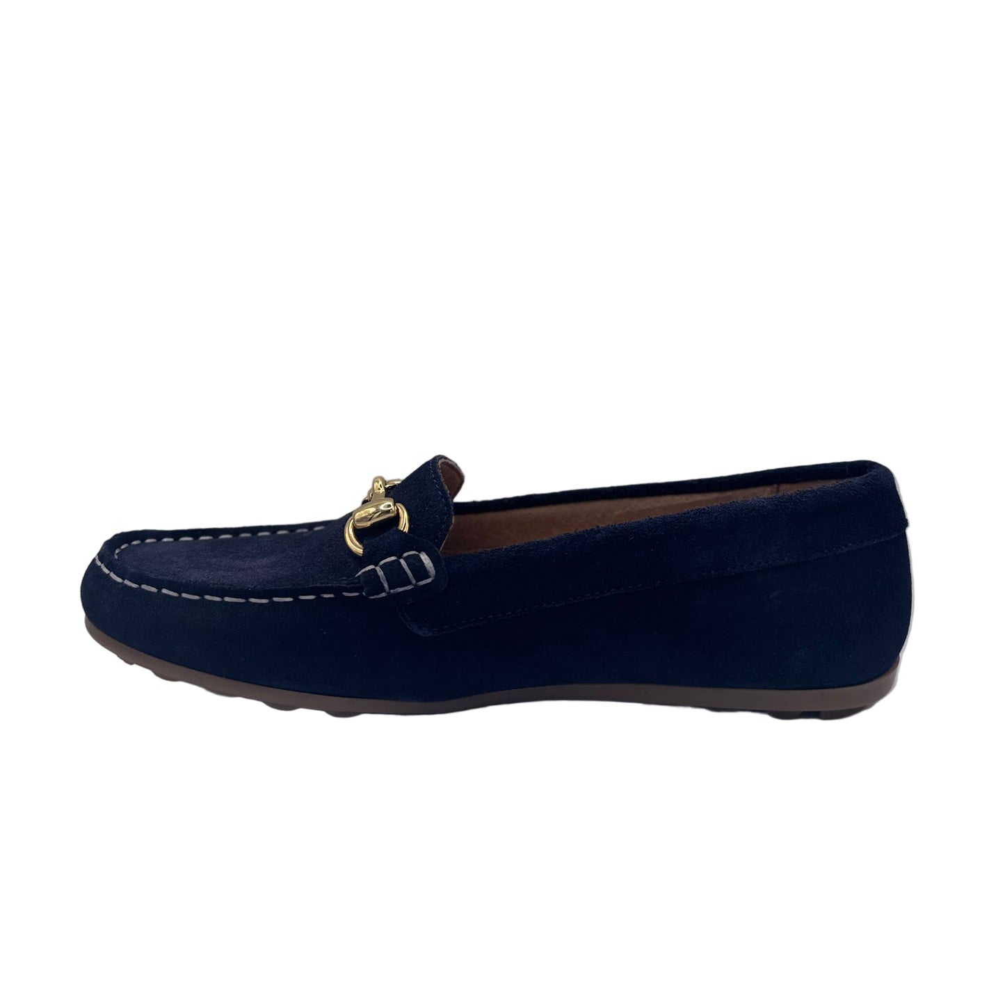SLIPPER MIT ZIERDETAIL BLAU
