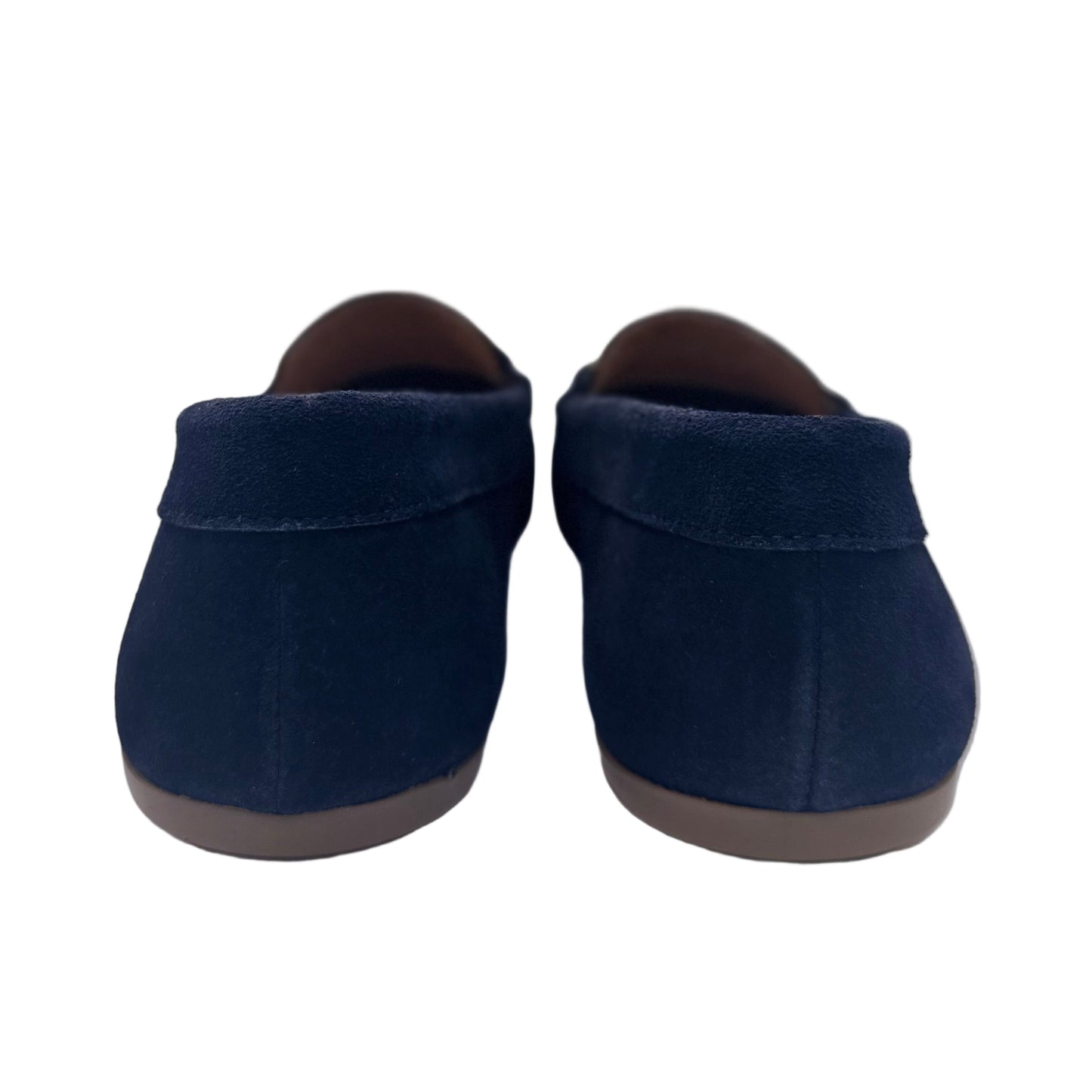 SLIPPER MIT ZIERDETAIL BLAU