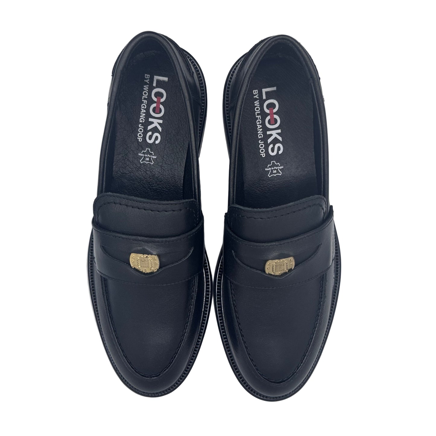 PENNY LOAFER SCHWARZ