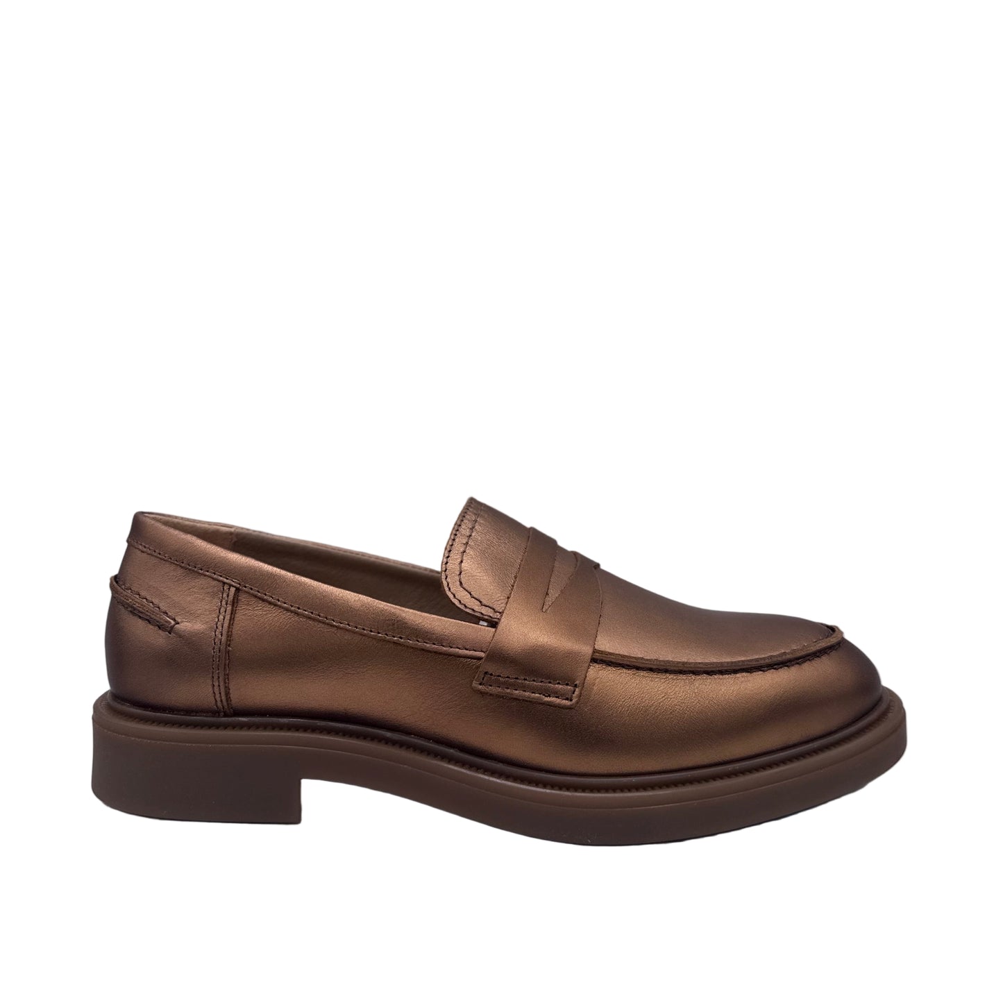 METALLIC LOAFER
