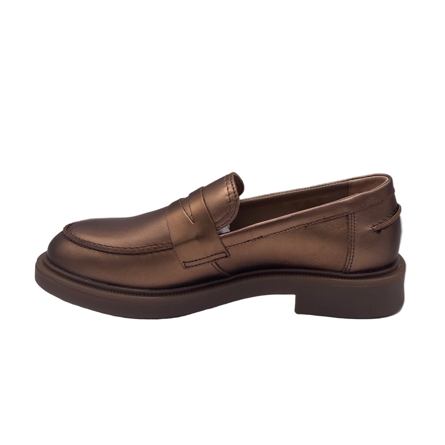 METALLIC LOAFER