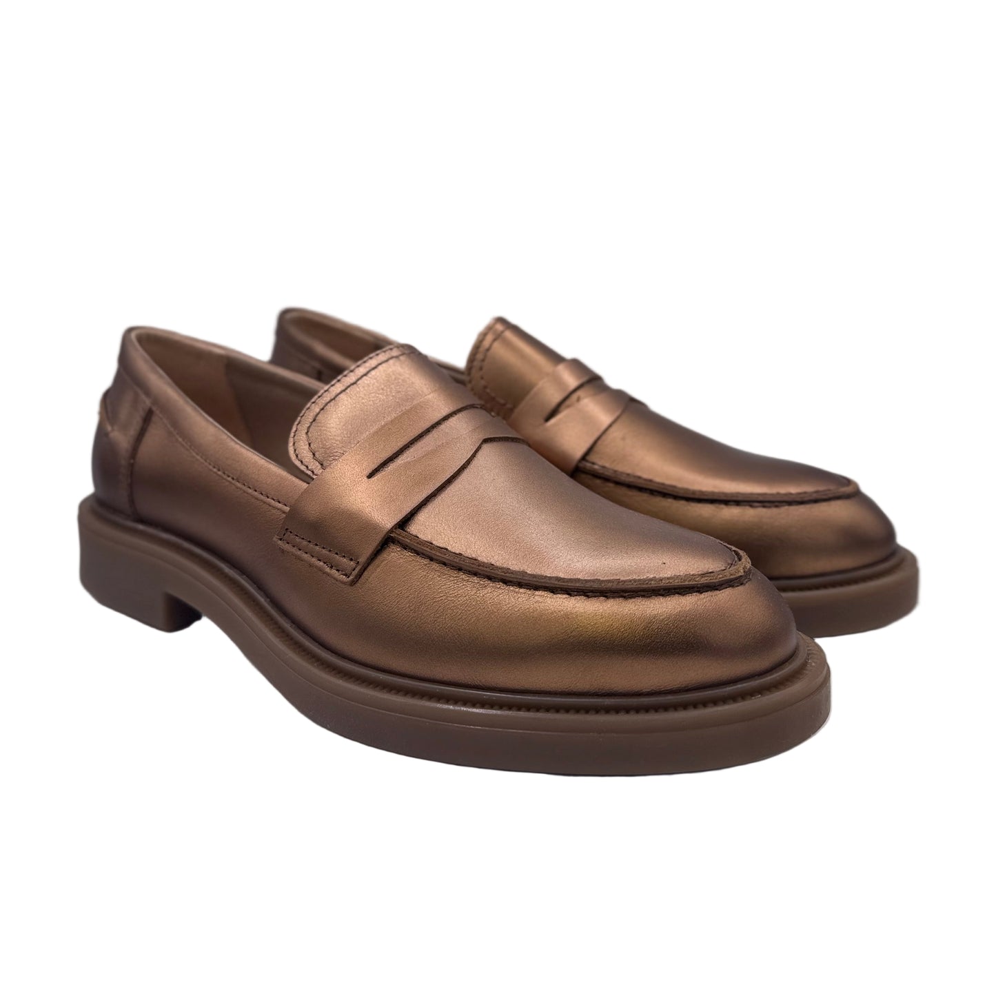 METALLIC LOAFER