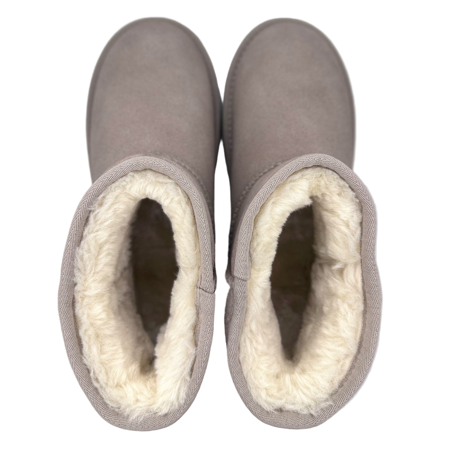 PLATEAU BOOTS MIT WARMFUTTER TAUPE