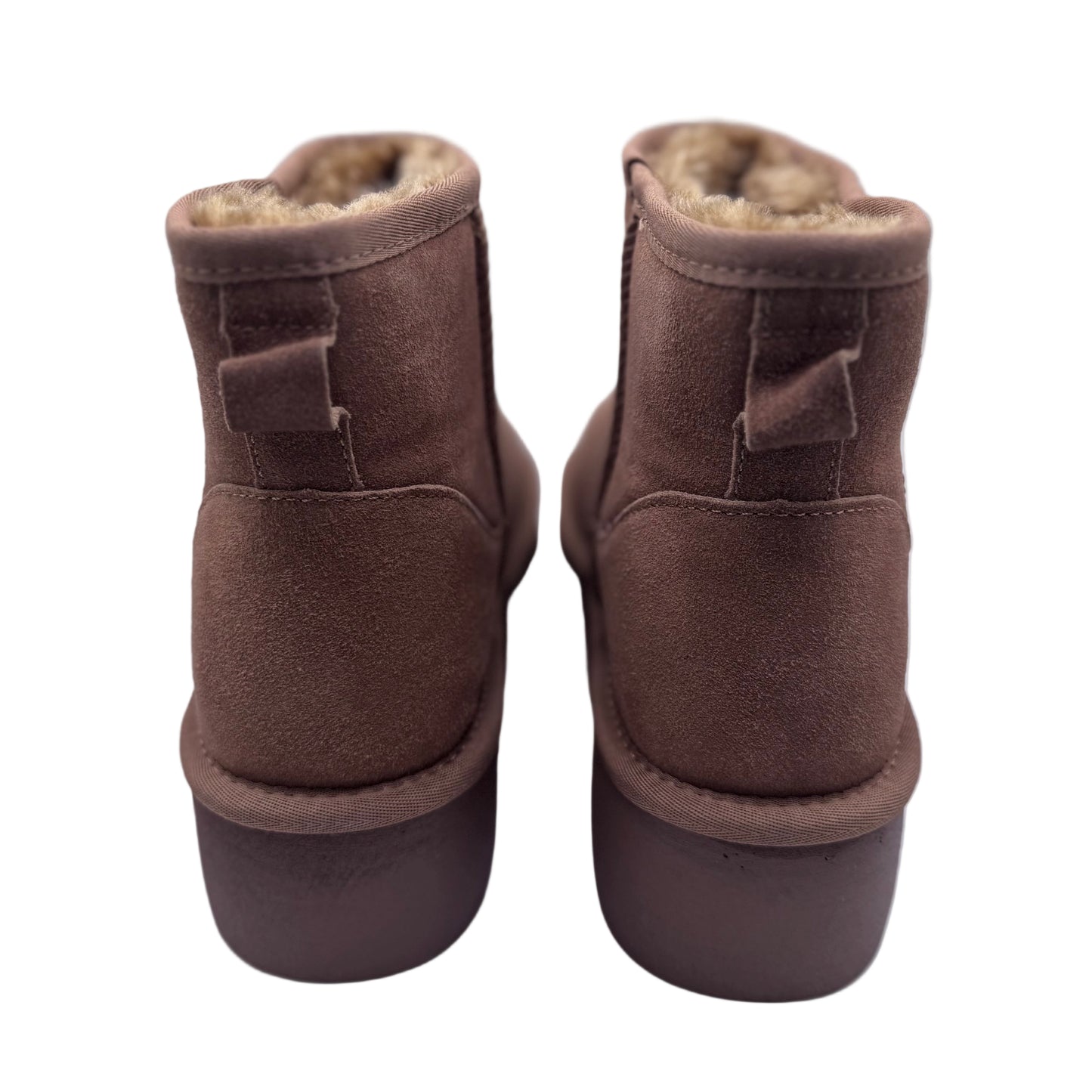PLATEAU BOOTS MIT WARMFUTTER CAMEL