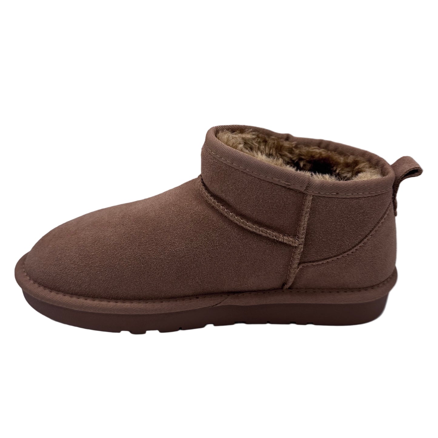 LOW BOOTS MIT WARMFUTTER CAMEL
