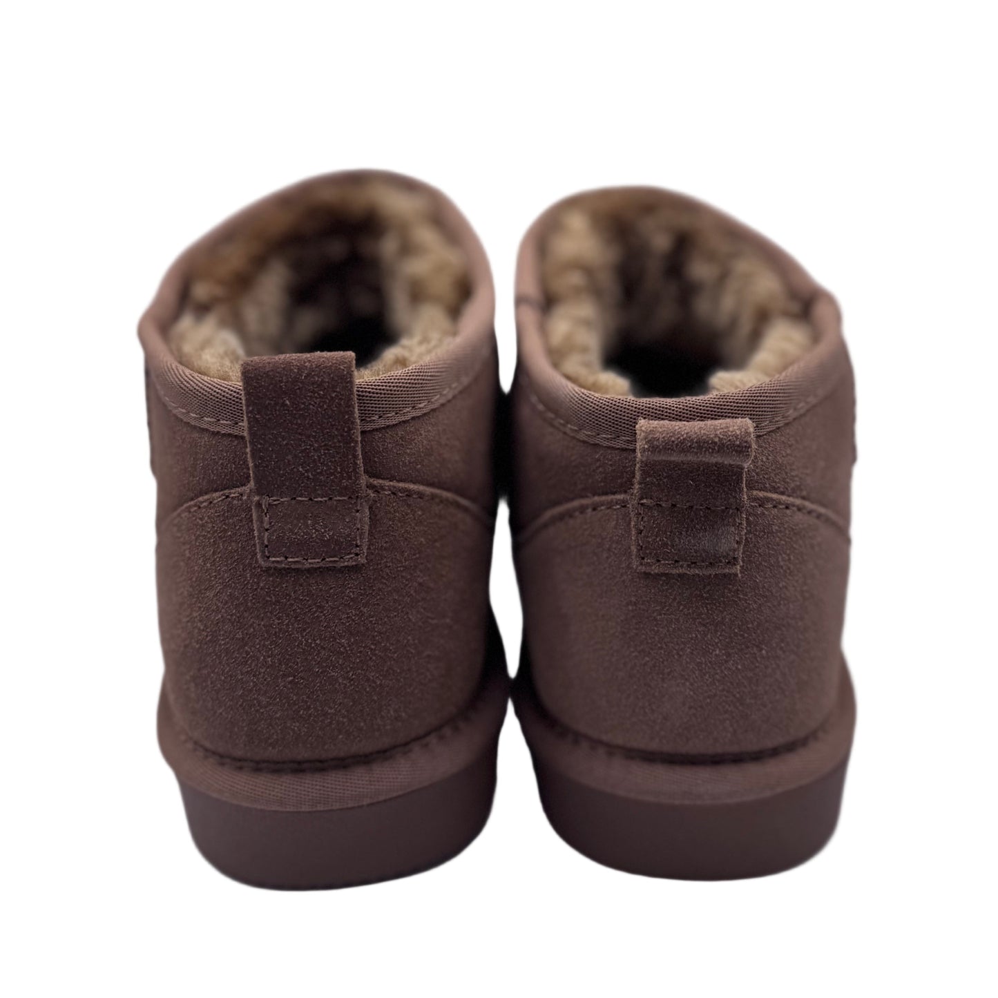 LOW BOOTS MIT WARMFUTTER CAMEL