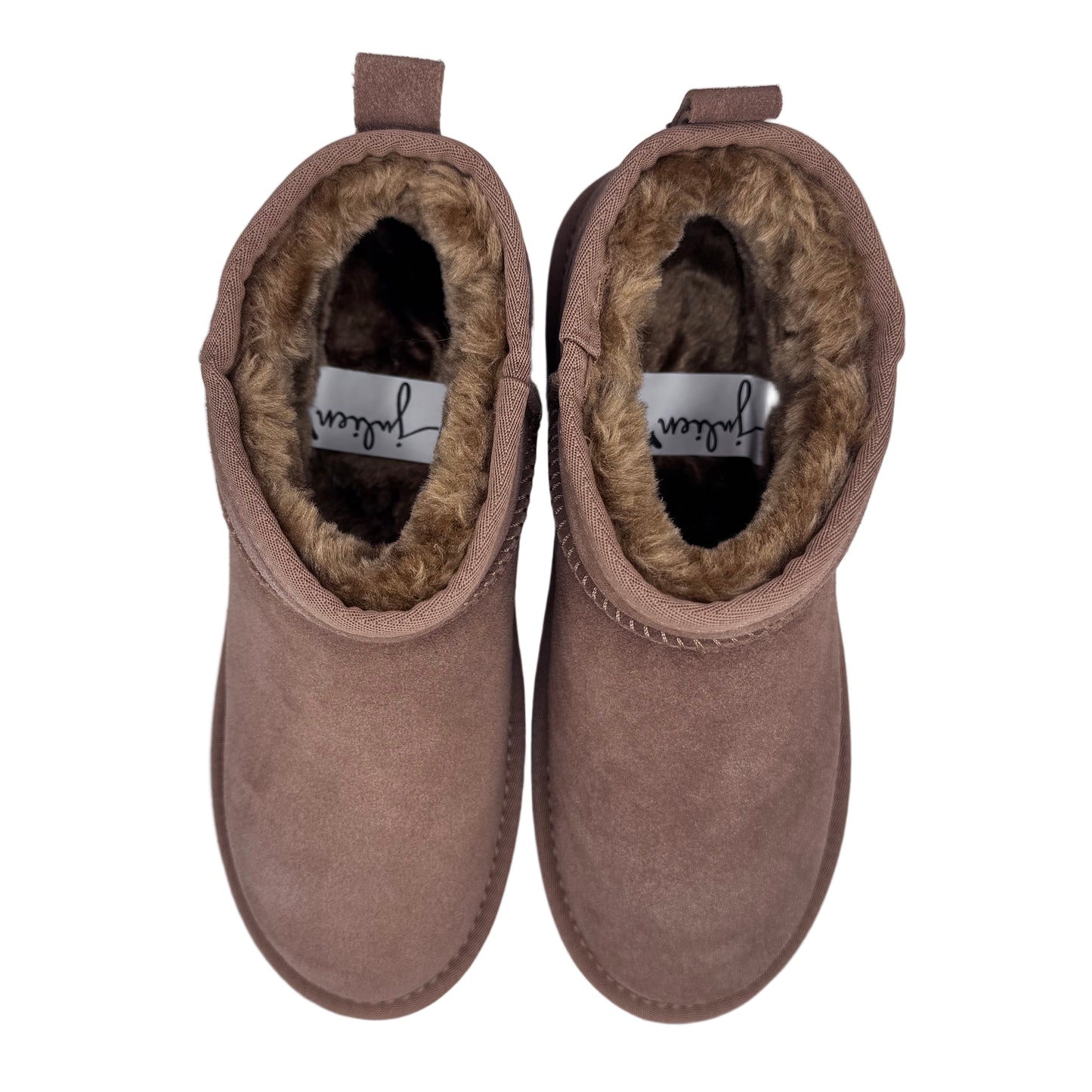 LOW BOOTS MIT WARMFUTTER CAMEL