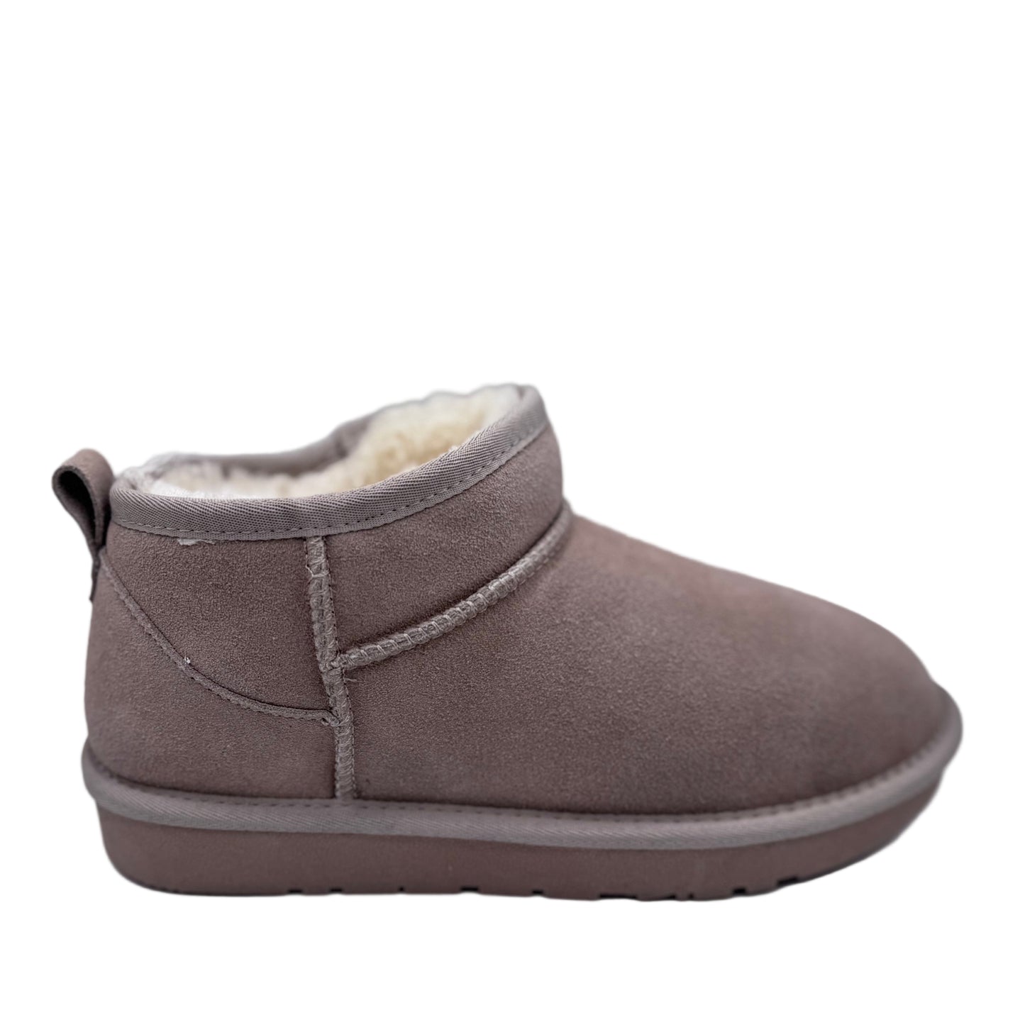 LOW BOOTS MIT WARMFUTTER TAUPE
