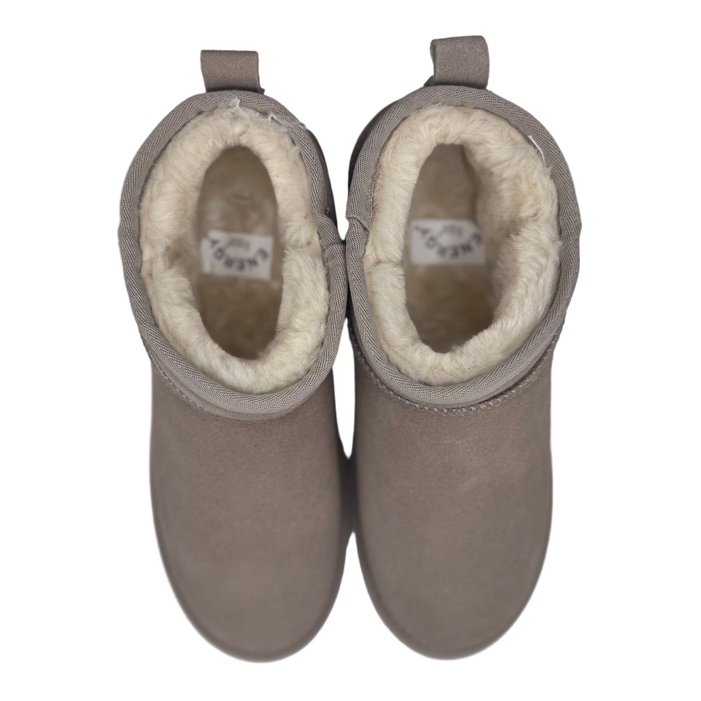 LOW BOOTS MIT WARMFUTTER TAUPE
