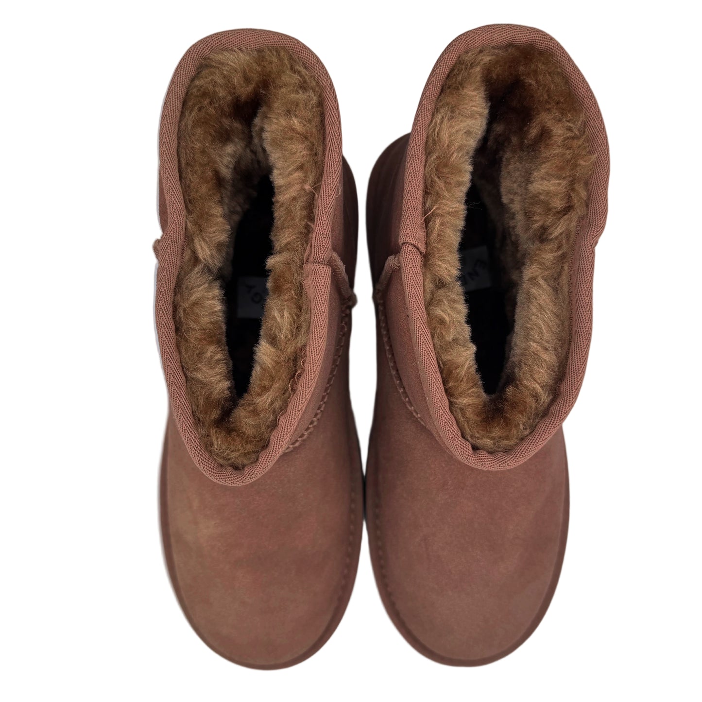 PLATEAU BOOTS MIT WARMFUTTER CAMEL