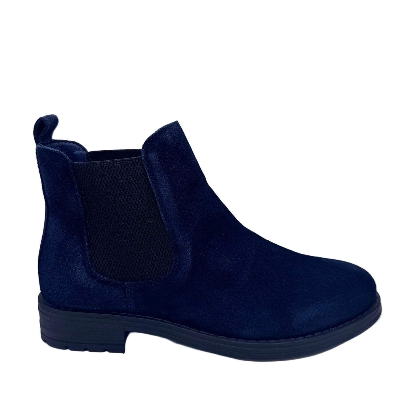 CHELSEA BOOT ALMA BLUE VELOURS