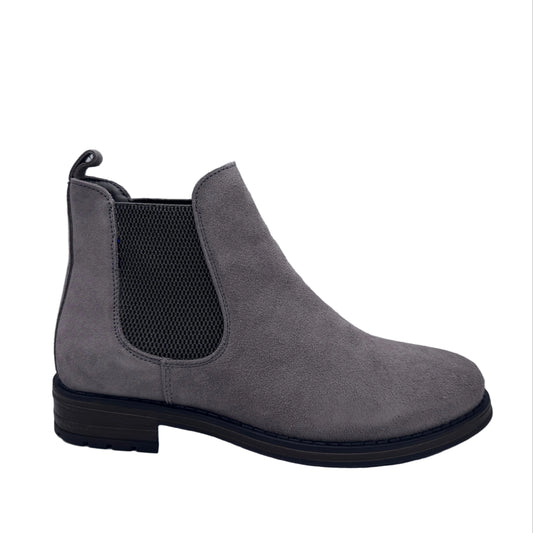 CHELSEA BOOT ALMA TAUPE VELOURS