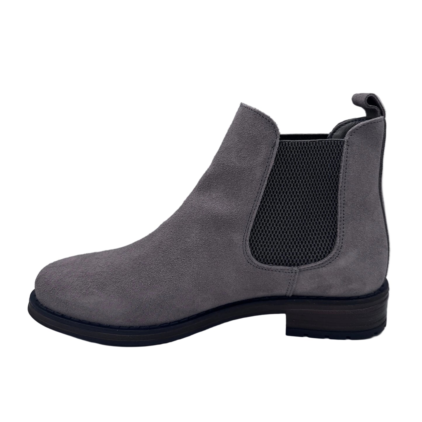 CHELSEA BOOT ALMA TAUPE VELOURS
