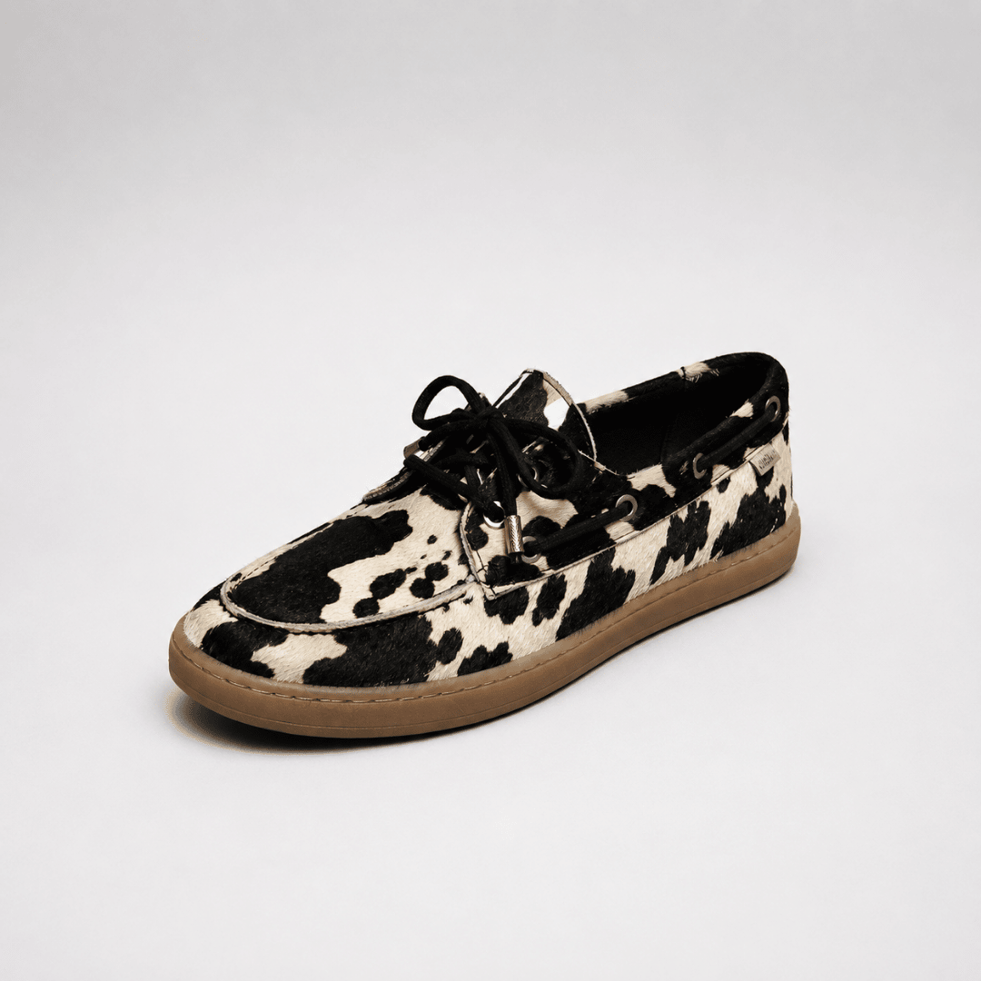 MOKASSINS COW PRINT