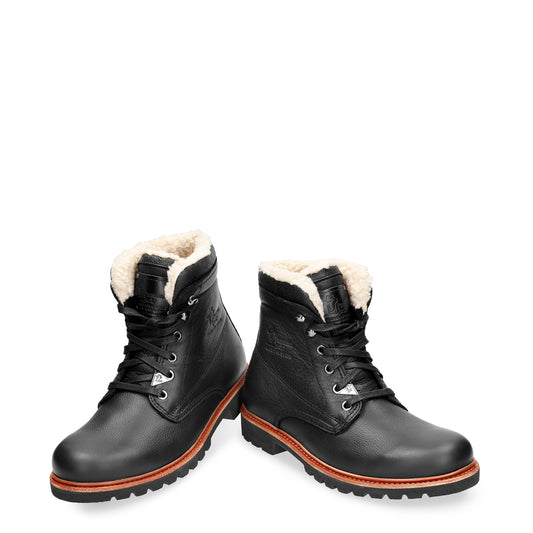 SCHNÜRBOOTS P03 AVIATOR C2 SCHWARZ