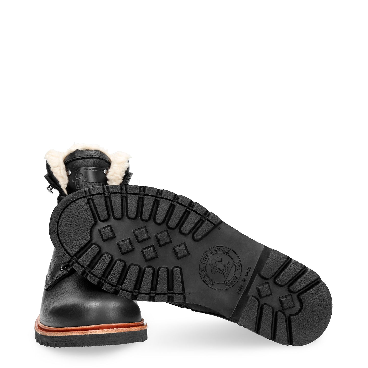 SCHNÜRBOOTS P03 AVIATOR C2 SCHWARZ