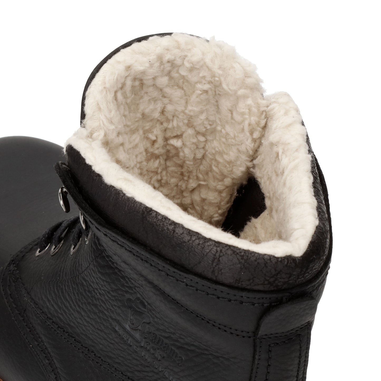 SCHNÜRBOOTS P03 AVIATOR C2 SCHWARZ