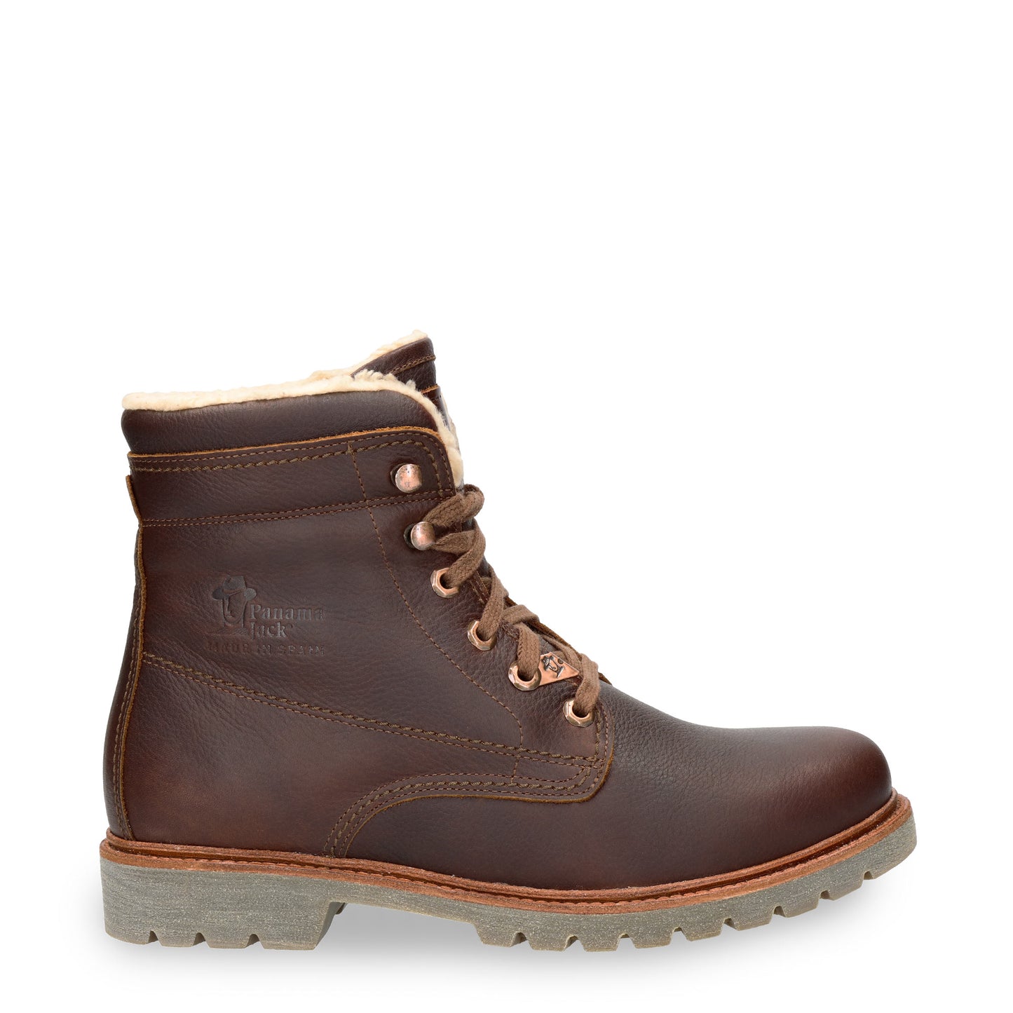 SCHNÜRBOOTS P03 AVIATOR C2 BRAUN