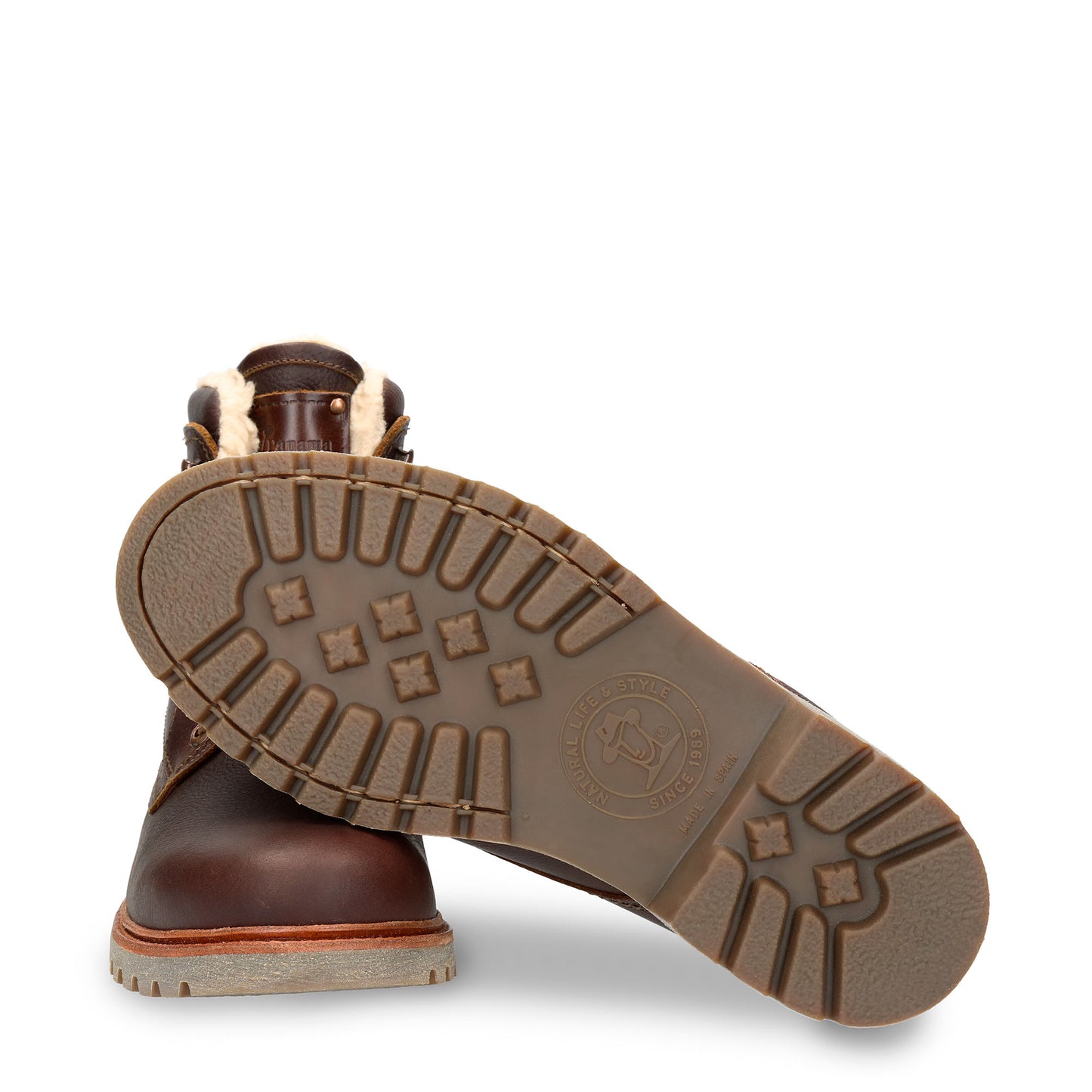 SCHNÜRBOOTS P03 AVIATOR C2 BRAUN