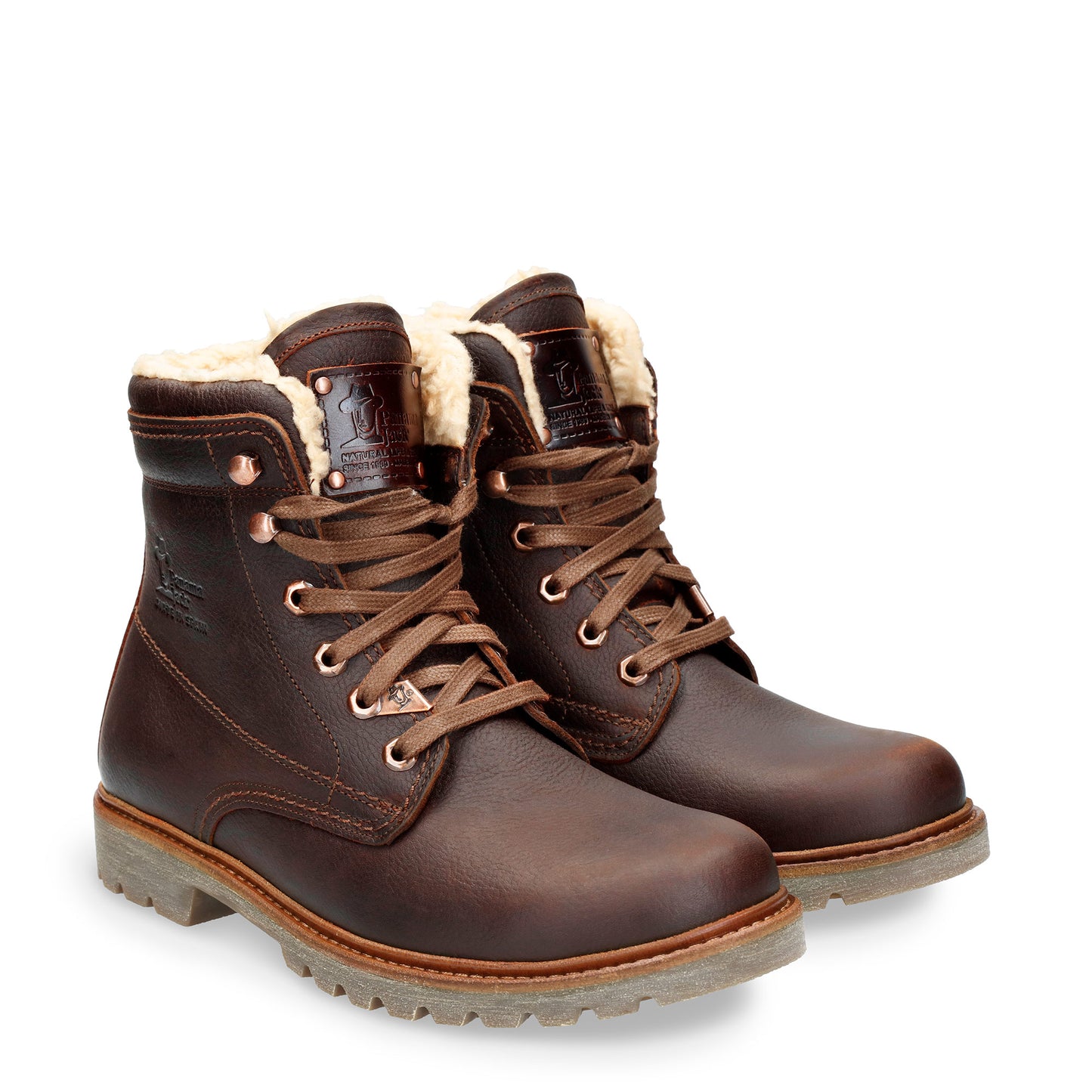 SCHNÜRBOOTS P03 AVIATOR C2 BRAUN