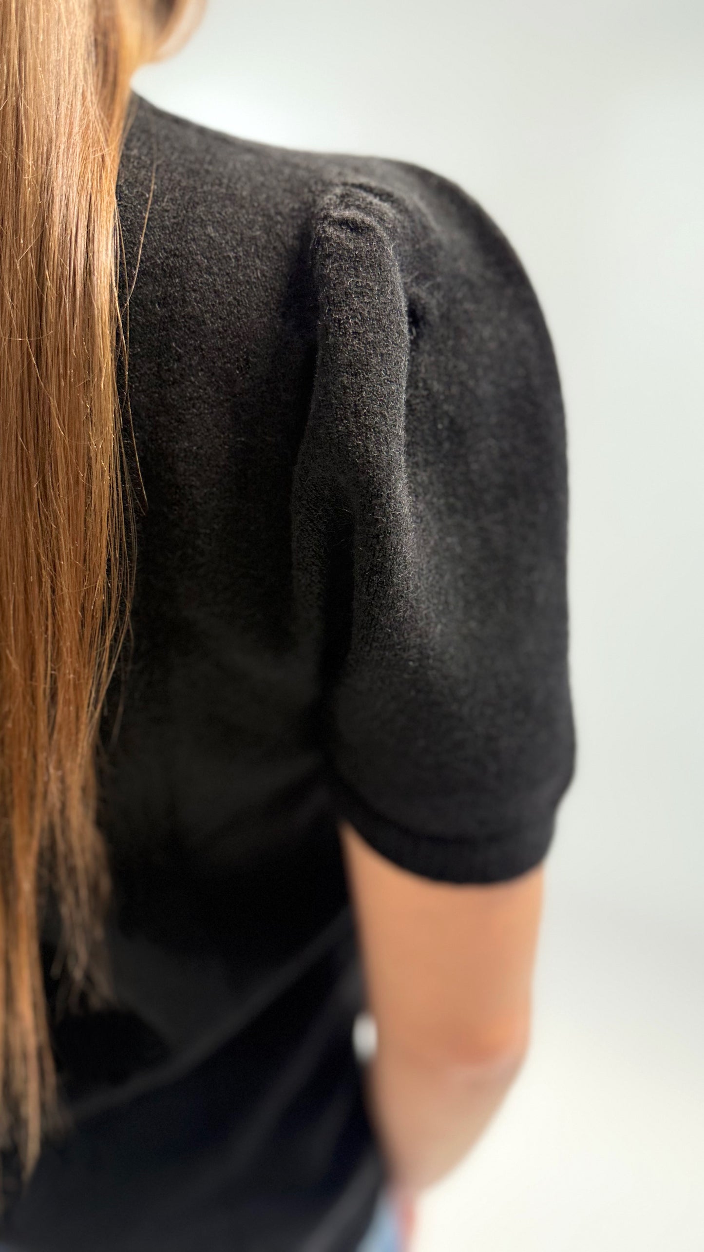 PULLOVER MIT PUFFÄRMEL