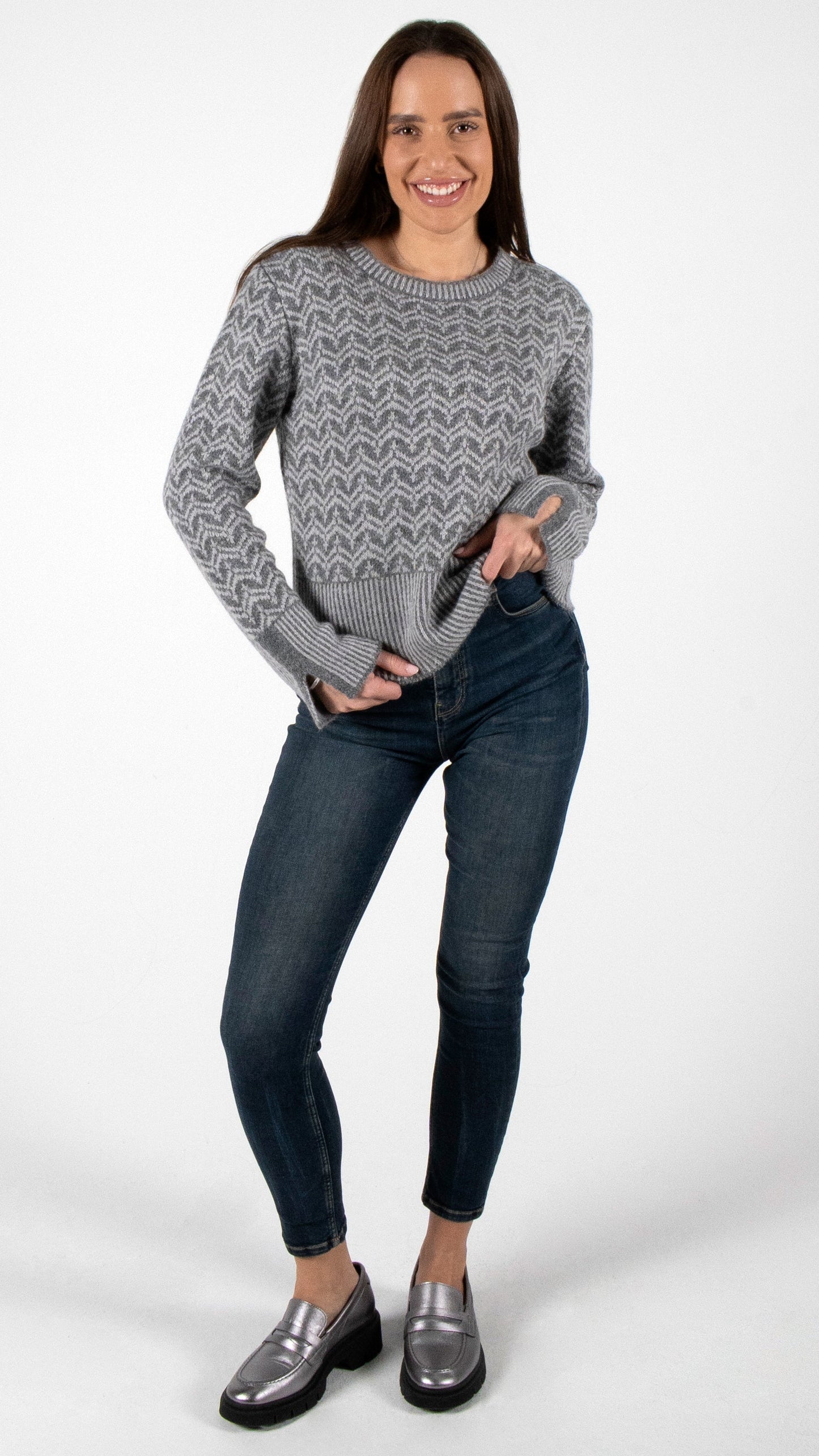 'MIA' HIGH WAIST SKINNY JEANS | DARK VINTAGE BLUE