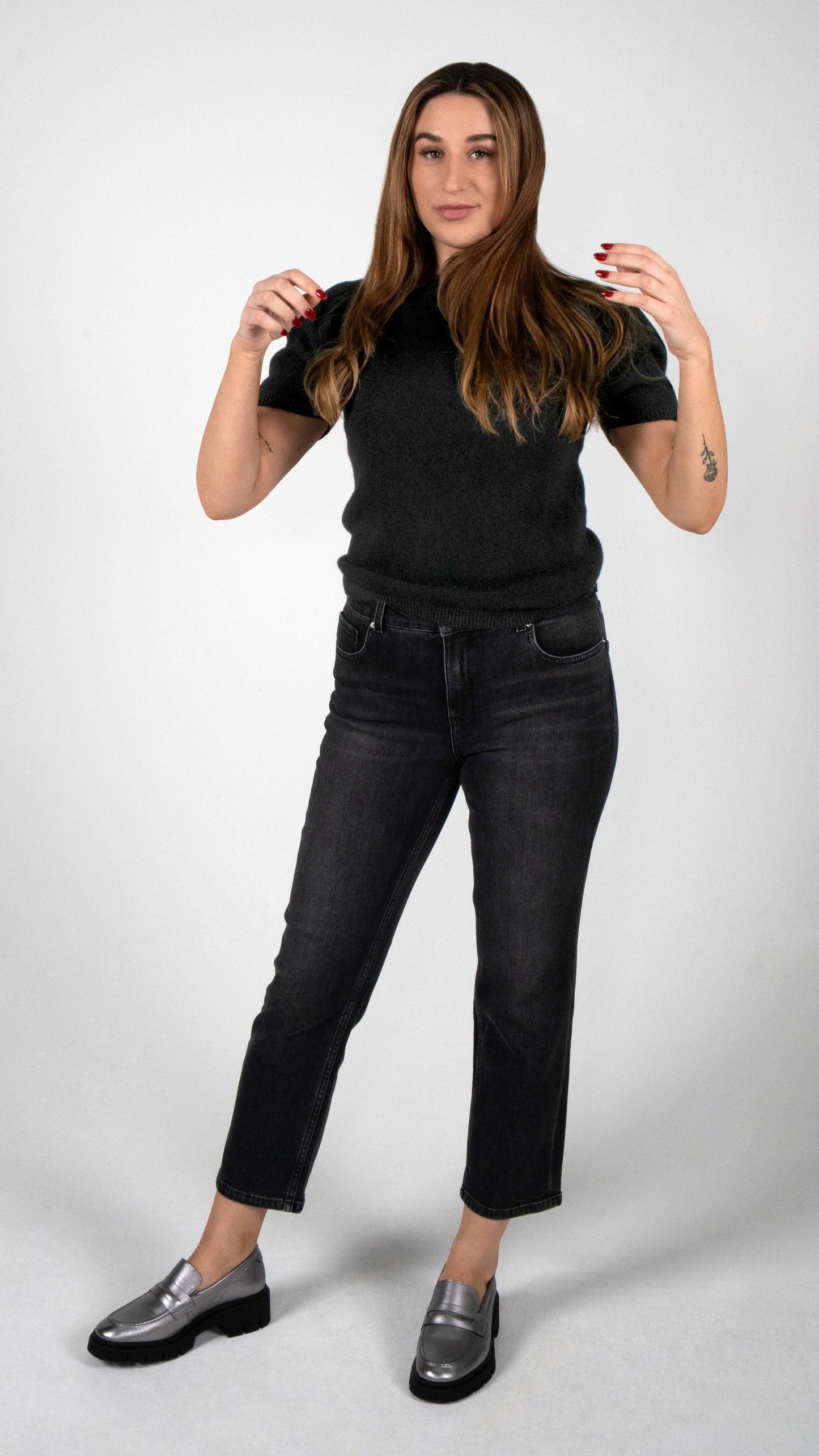 PULLOVER MIT PUFFÄRMEL