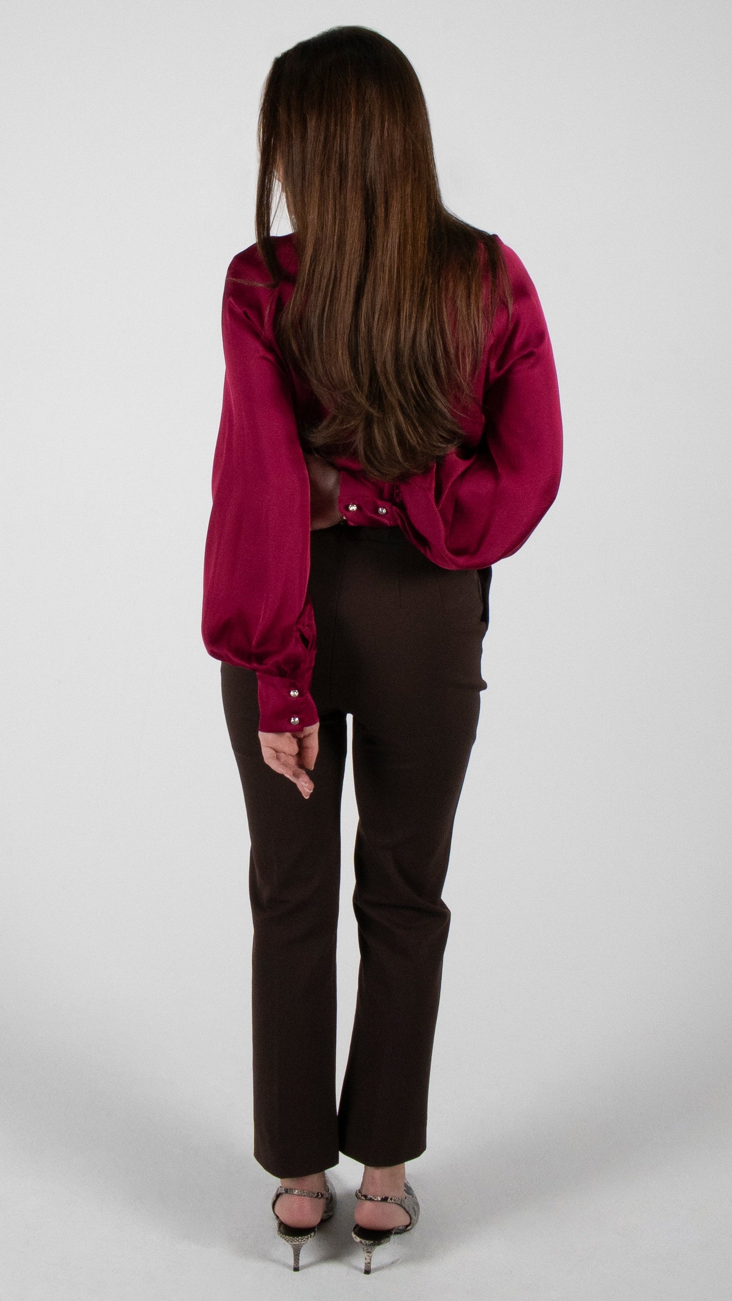 PUNTO MILANO ZIGARETTEN HOSE DUNKELBRAUN