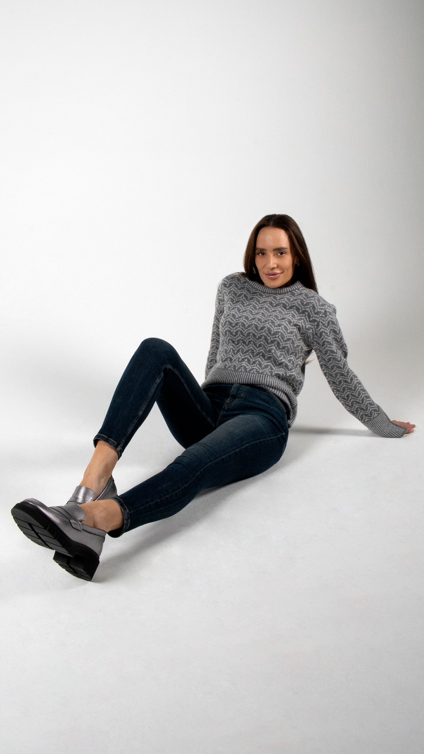 'MIA' HIGH WAIST SKINNY JEANS | DARK VINTAGE BLUE