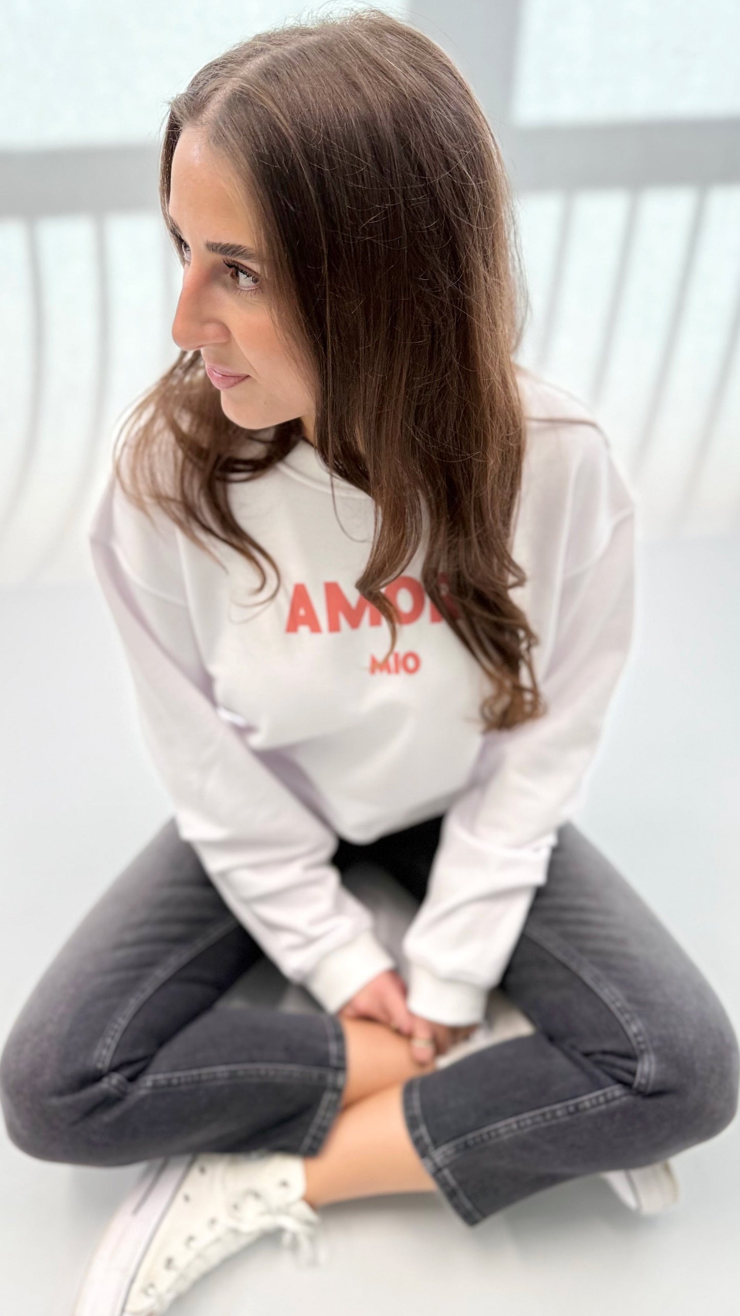 SWEATSHIRT AMORE MIO