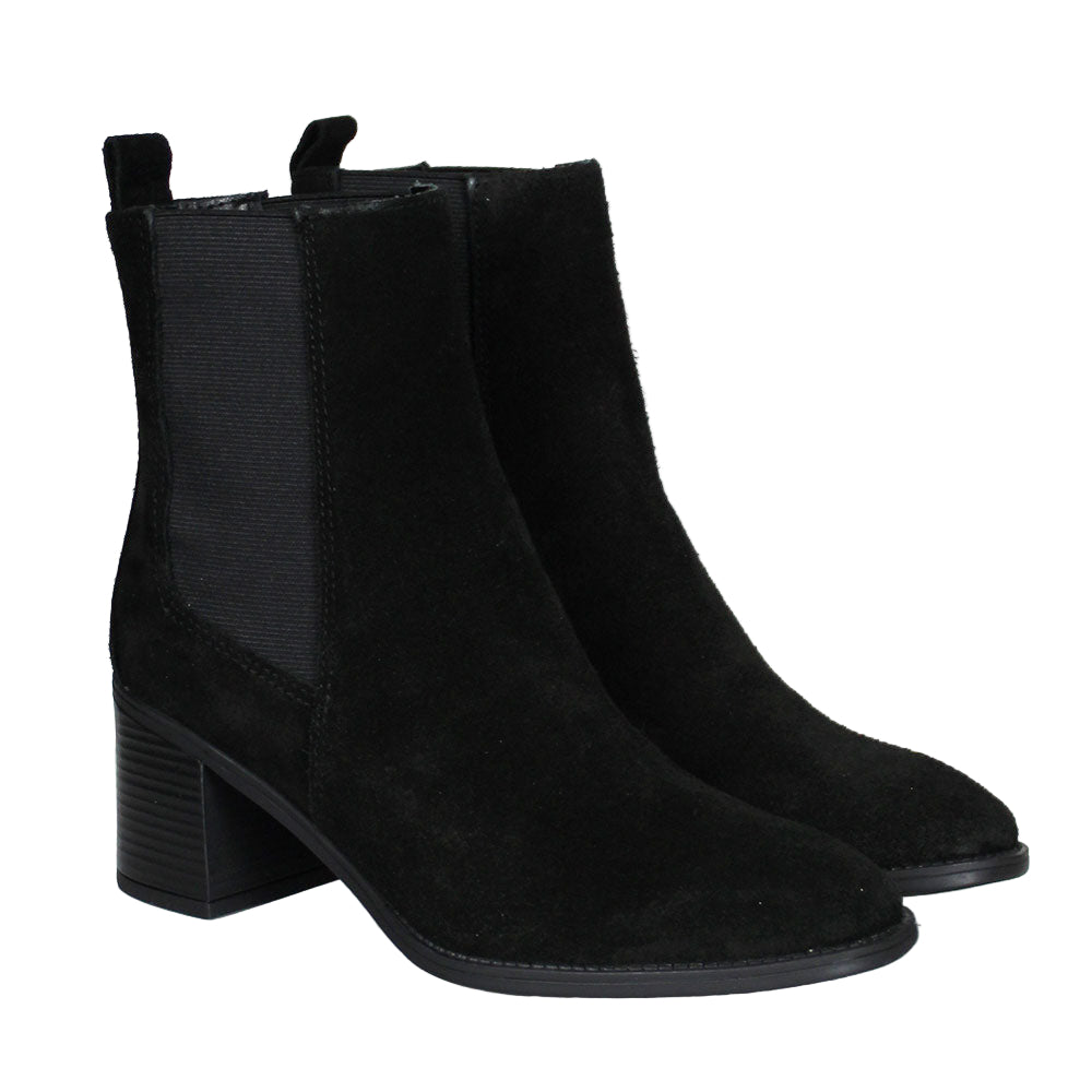 STIEFELETTE VELOURSLEDER