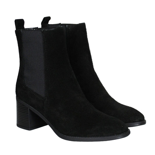 STIEFELETTE VELOURSLEDER