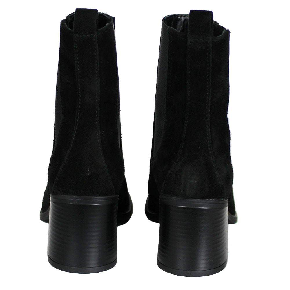 STIEFELETTE VELOURSLEDER