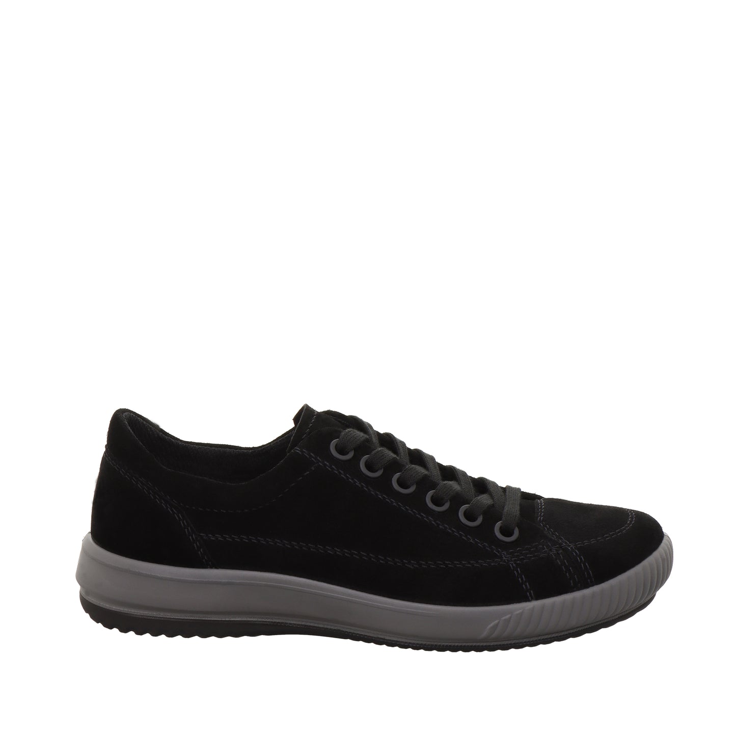 TANARO 5.0 SNEAKER LOW VELOURSLEDER SCHWARZ