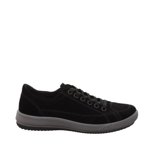 TANARO 5.0 SNEAKER LOW VELOURSLEDER SCHWARZ