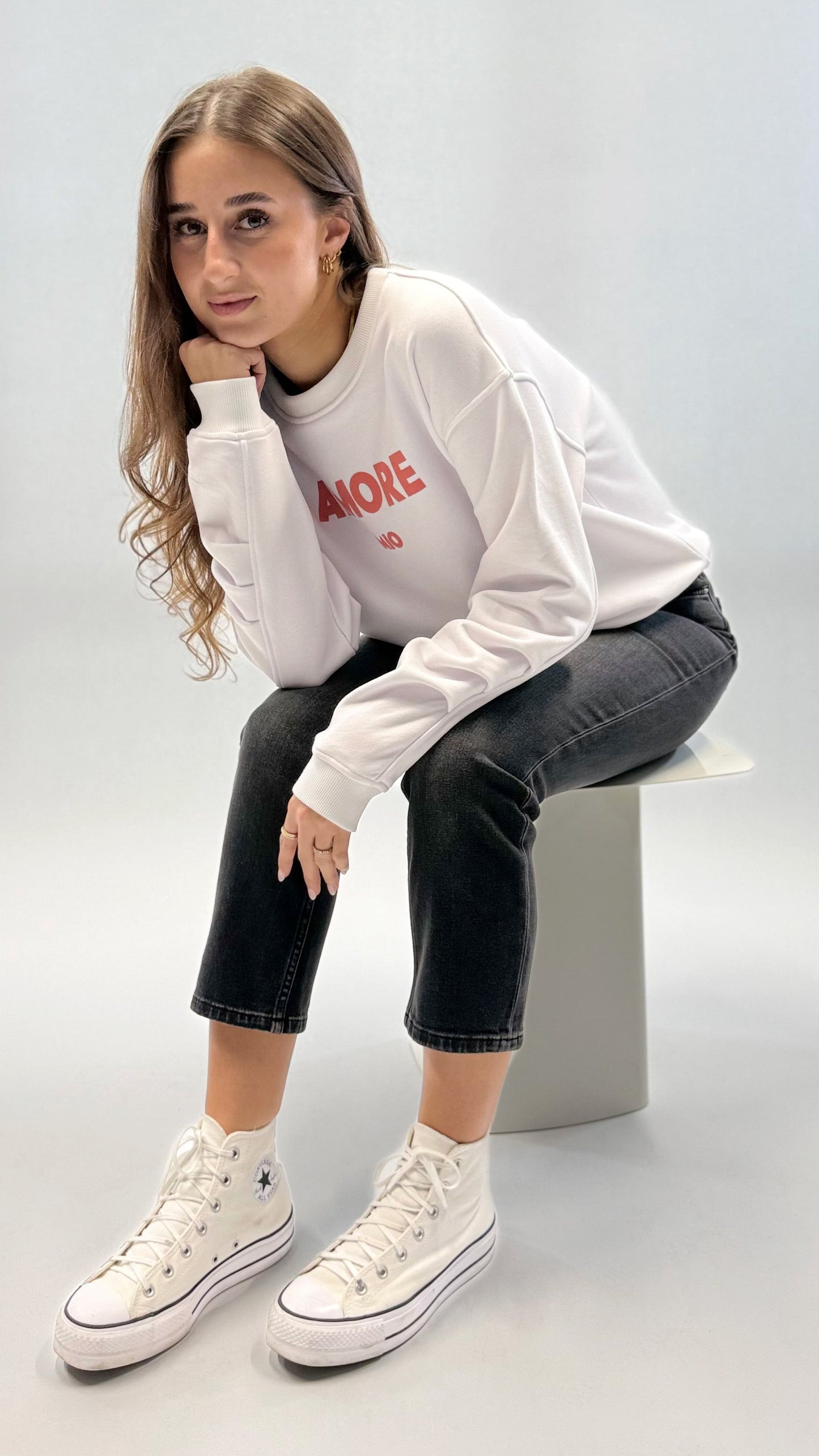 SWEATSHIRT AMORE MIO